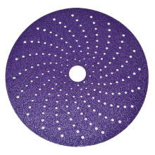 Discos de lija de película Discos de forma redonda de discos abrasivos